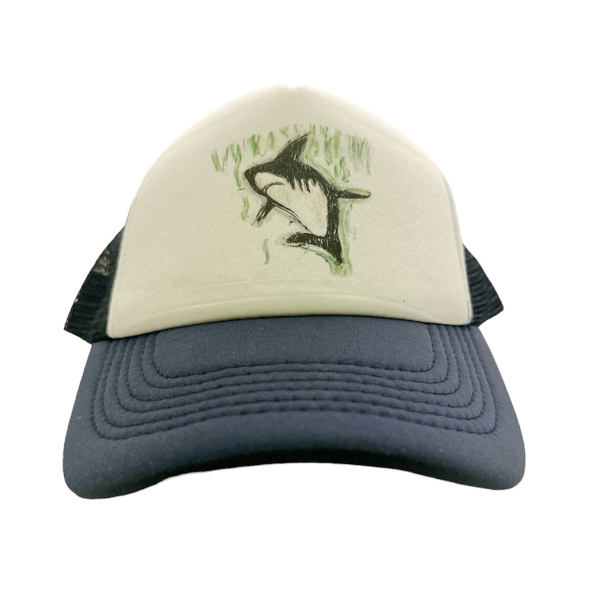 Shark Ghost Cap